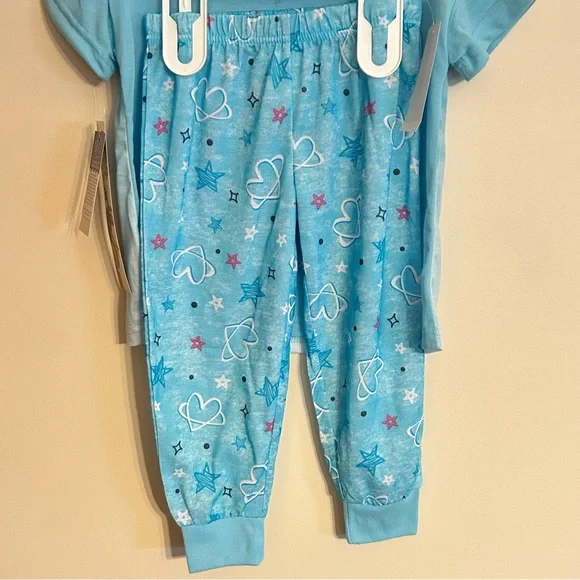 Star Wars Baby Yoda 2-Piece Pajama Set - Girls 4 NWT - Picture 4 of 10